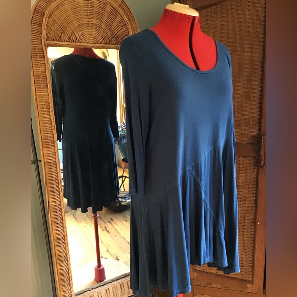 Heartstrings knit tunic- mini dress M